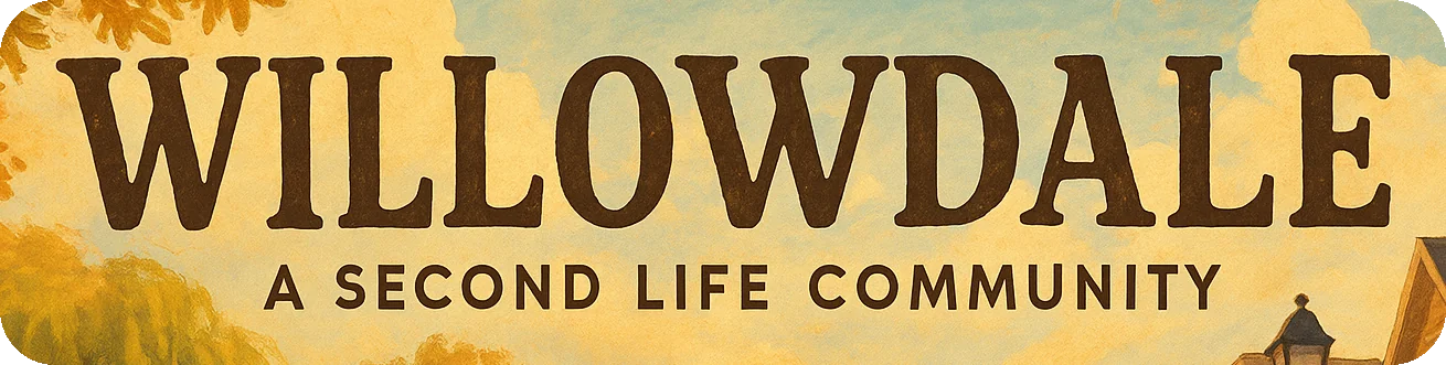 Willowdale banner